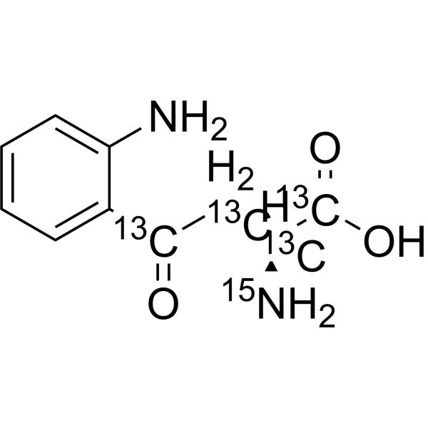 L-Kynurenine-13C4,15N-1 (L-kynurenine)